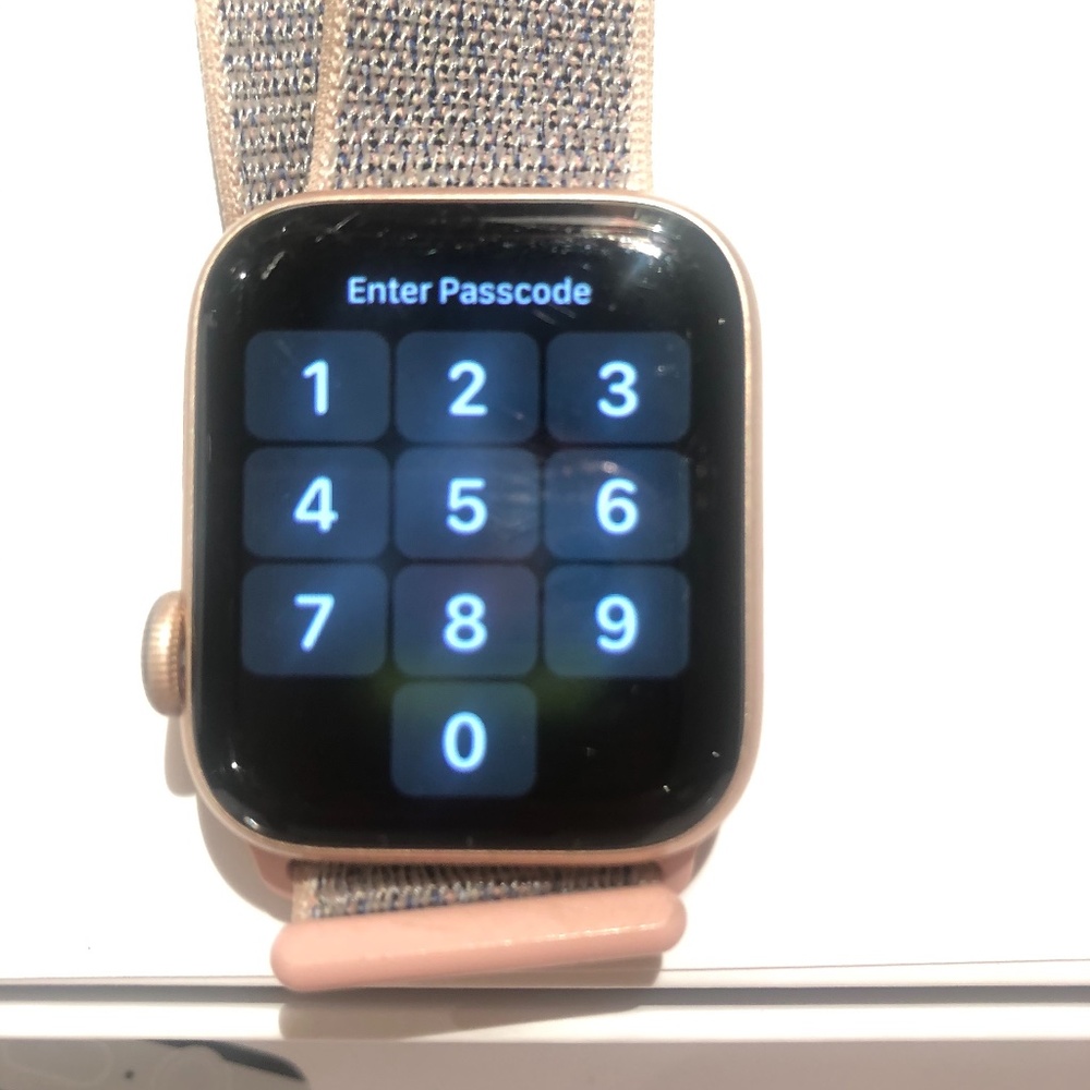 Rose Gold Apple Watch 40 MM with GPS and Cell